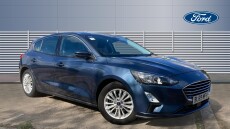 Ford Focus 1.0 EcoBoost 125 Titanium 5dr Petrol Hatchback